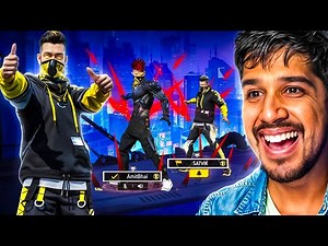 SATVIK pranked AMIT BHAI