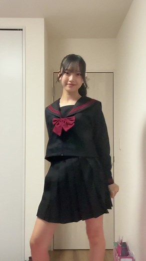 可愛いセーラー服コーディネート🎀#09