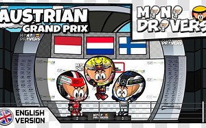 【MiniDrivers】S11E09 - 2019奥地利大奖赛搞笑版集锦【顺便补下E08法国站】