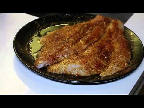 Dj Paul's Pan Seared Catfish