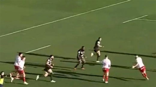 Jack O'Donoghue Try