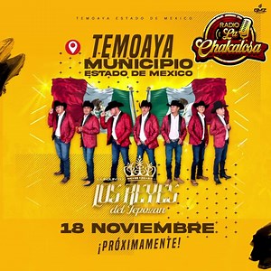 17 reactions | Radio la chakalosa presenta la música de conjunto los reyes del tepozan promocionando el tema #NoSeAcabaHastaQueSeAcaba AGENDA DISPONIBLE PATA TUS EVENTOS  LOS REYES DEL TEPOZAN | DjTexano Mix | Facebook