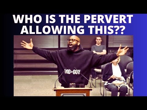 Black Pastor Completely CRUSHED Schoolboard With The Most Powerful Speech You'll Hear Today