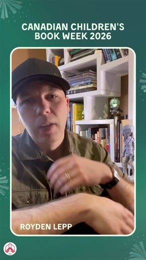 Author-illustrator Royden Lepp will be touring for #CCBCBookWeek2026! See who else is touring and apply to host a Book Week visit at bookcentre.ca (or follow the link our bio 🔗) | The Canadian Children's Book Centre