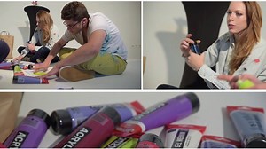 68K views · 1.4K reactions | The process of creating “Living Colors.” | Alexa Meade | Facebook