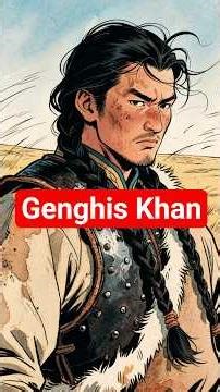 Genghis Khan | #GenghisKhan #MongolEmpire #TrueHistory #WorldHistory #MongolWarriors #WarHistory