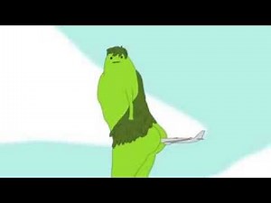 Wheeeee Ahahah - #Green Giant /#Geant Vert