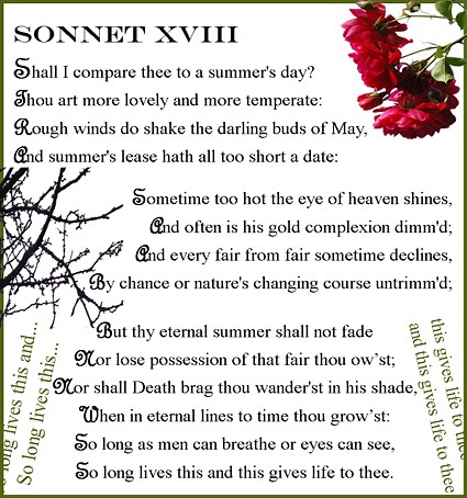 » Sonnet 18: Analysis, Central Idea, and Theme: 2023