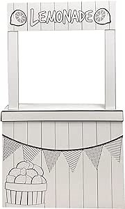 Cardboard People Color Me Lemonade Stand Life Size Cardboard Cutout Standup