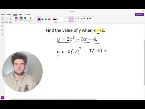 2nd Year Algebra Test | Q6