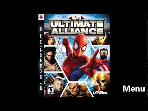 Marvel Ultimate Alliance OST 101 - Menu