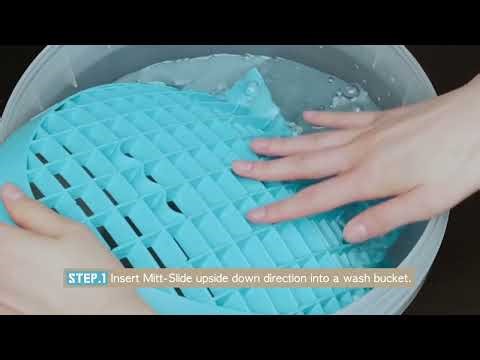 Heininger GarageMate Mitt Slide Dirt & Grit Separator for Car Washing