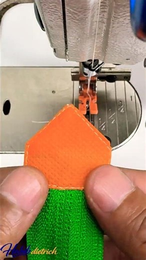 How to Finish a Zipper for Bags and Pouches #patternmaking #sewingtips #diy