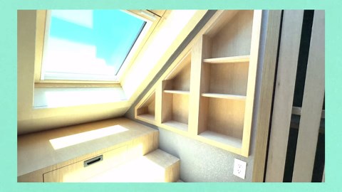Custom box shelves DIY: Perfect for any space
