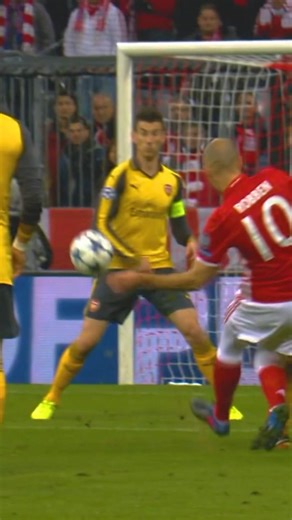 Pure cinema from Arjen Robben
