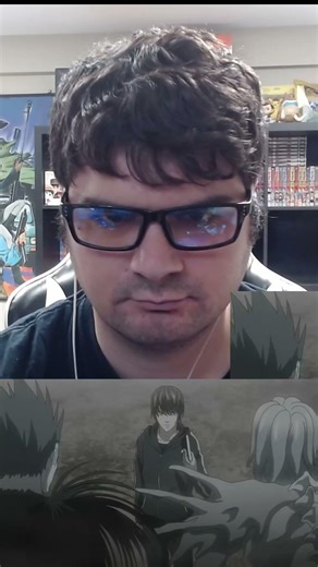 the writing in death note is on point #anime #reaction #deathnote #anime reaction