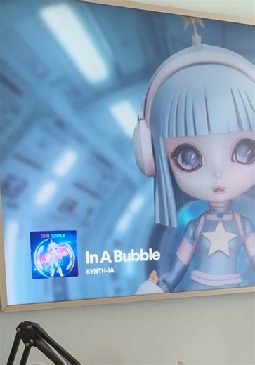 $1 dollar tree vinyl nfc hack! @SYNTH-IA #nfc #music #vinyl #dollartree