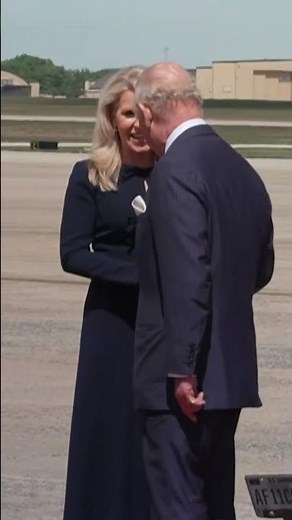 Royals Touch Down in US Ahead of White House Welcome