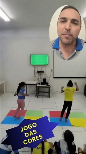 GAME OF COLORS - School Physical Education