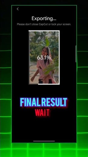 Cut Out Transition Edit