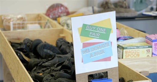 Tucson discount store collects shoes for homeless community