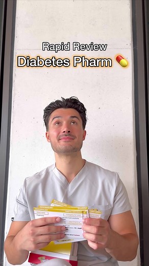 Diabetes Pharmacology Flashcards Review