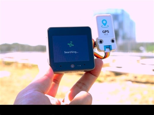 高精度GPS定位单元 GPS Unit v1.1