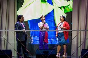 4.6K reactions · 128 shares | The #DeliaD cast performed Sharon...