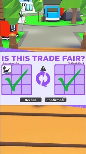 Helping a poor noob GONE WRONG #roblox #adoptme #shorts