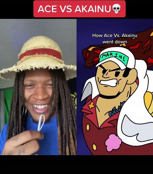 Ace vs Akainu Marineford Animation | One Piece Edit