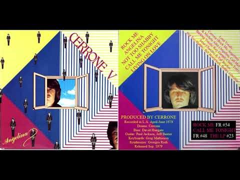 Cerrone V: Angelina [Full Album + Bonus] (1979)