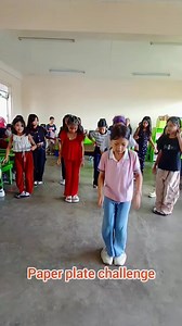 In,Out,Left,Right Paper Plate Game #parlorgames | Ivy S Ganelo