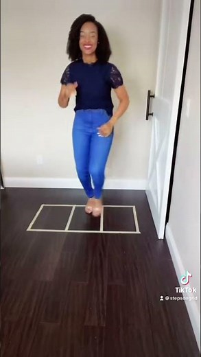 Easy Bachata Tutorial #shorts #stepsongrid