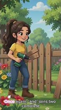 Learn how to write compound sentences the easy and fun way with April! 🌸📚 #compoundsentences