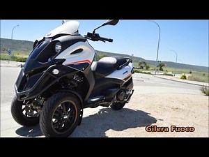Gilera Fuoco 500 - Prueba en Portalmotos