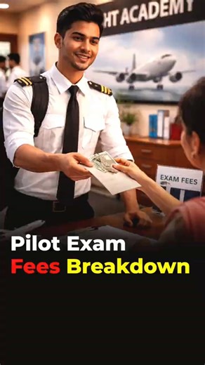 Pilot Exam Fees Kitni Hoti Hai?