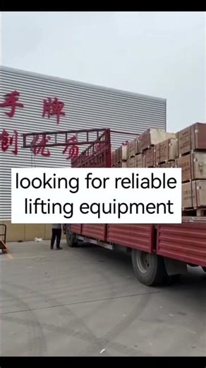 Electric Hoists Ready for Shipment | Factory Production & Delivery