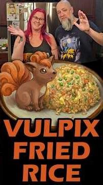 Vulpix Fried Rice - How to Cook Pokémon