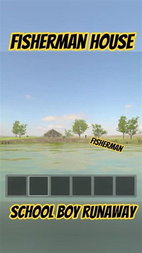 👉ANDREW EXPLORE FISHERMAN'S HOUSE IN SCHOOL BOY RUNAWAY SPRING SEASON GAMEPLAY#gaming #schoolboyrun