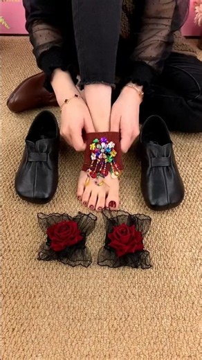 Black Bow Loafers for Women Elegant Slip-On Shoes #loafers #womensshoes #shortsfeed
