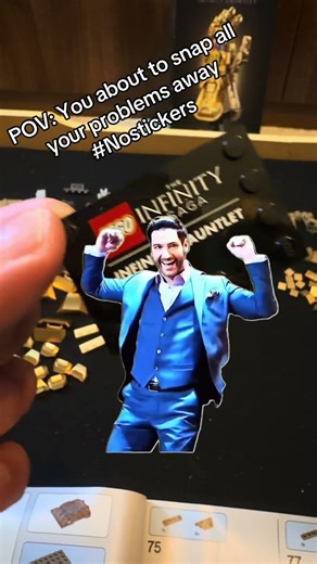 POV: I’m About to Snap All My Problems Away 🫰🧱 #shorts