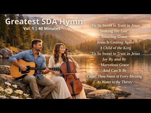 Greatest SDA Hymns Faith & Worship Vol. 1 | Peaceful Adventist Worship (40 Minutes)