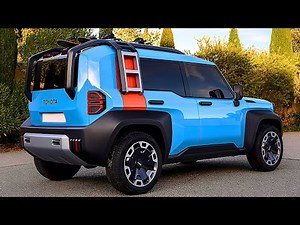 Toyota Land Cruiser Mini 2025 Leaked! is everything you've ever dreamed of!