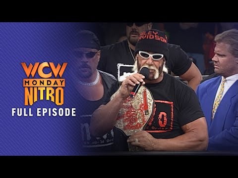 FULL EPISODE: Hogan reunites nWo; Nash vs. Giant: WCW Monday Nitro, Jan. 11, 1999