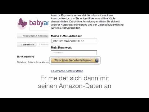 So funktioniert Bezahlen über Amazon [DE]