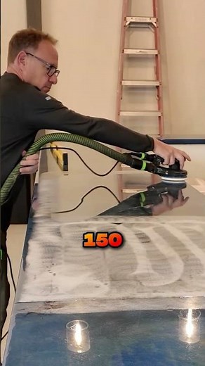 Countertop Pour: Sanding, Prep, and Epoxy Resin Tips!