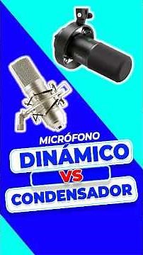 Which one to choose? Dynamic or condenser microphone 🎤 #microphones #microphone #wirelessmicrophone