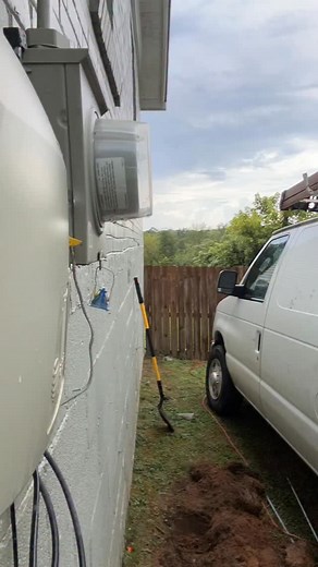 2.8K views · 177 reactions | Ground rod fail! Yea I know you can use ground plates and do other shit whenever you encounter bedrock but you won’t convince me you’ll get a good ground that way. So I dig down about 5’ with a mini ex to get past the bedrock THEN drove ground rods into hard packed virgin soil. Can’t get a better ground than that #electrical #sparky #electrician #diy #fyp #construction #tips #electric #construction #electric | The Panel Pal | Facebook