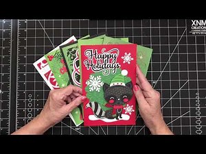 Christmas Card Ideas Made With Cricut