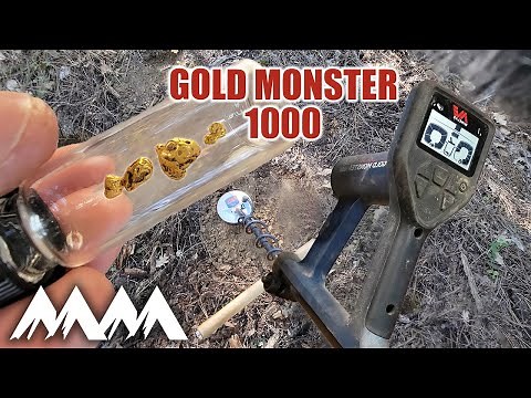 UNCOVERING HIDDEN GOLD: What I Found with the Minelab Gold Monster 1000 Metal Detector